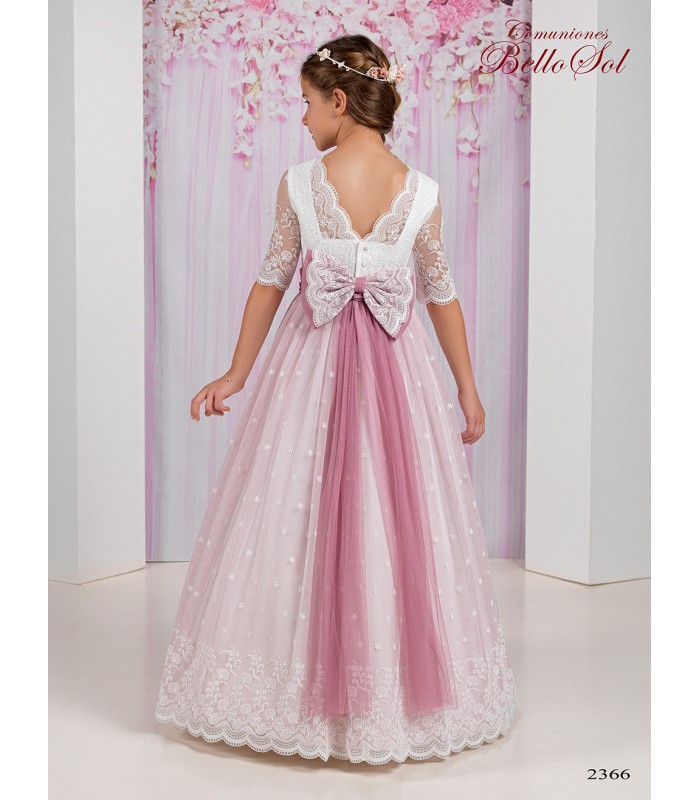 Vestido de comunión 2366 - BELLOSOL