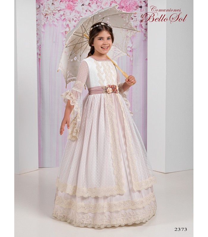 Vestido de comunión 2373 - BELLOSOL