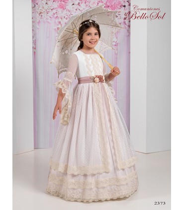 Vestido de comunión 2373 - BELLOSOL