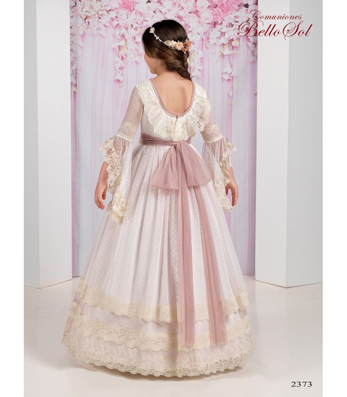 Vestido de comunión 2373 - BELLOSOL