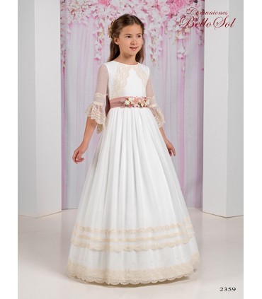Vestido de comunión 2359 - BELLOSOL