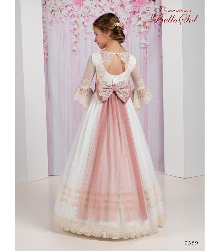 Vestido de comunión 2359 - BELLOSOL