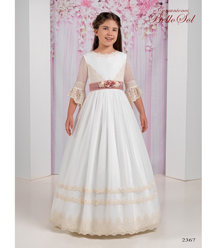 Vestido de comunión 2367 - BELLOSOL