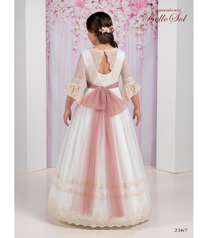 Vestido de comunión 2367 - BELLOSOL