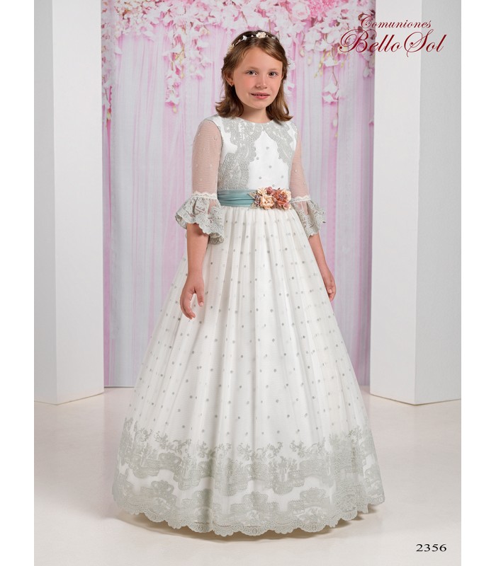 Vestido de comunión 2356 - BELLOSOL