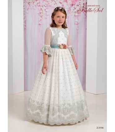 Vestido de comunión 2356 - BELLOSOL