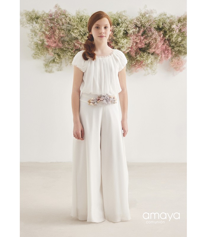 Vestido de comunión LENOR - AMAYA