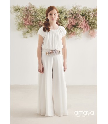 Vestido de comunión LENOR - AMAYA