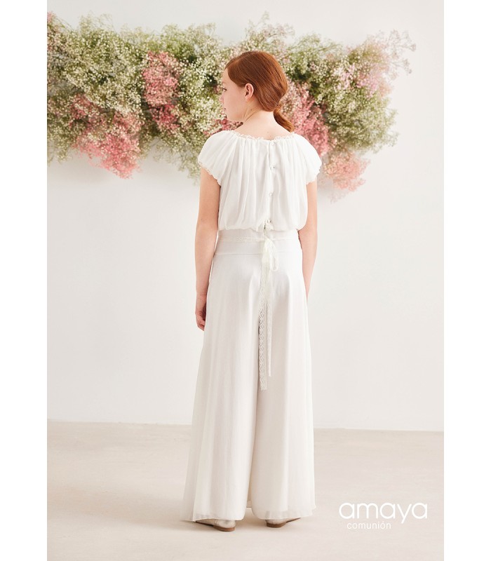 Vestido de comunión LENOR - AMAYA