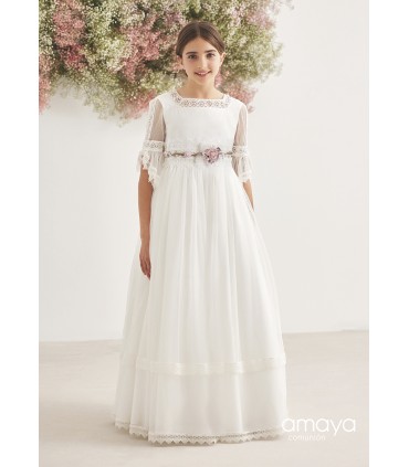 Vestido de comunión SORELLE - AMAYA