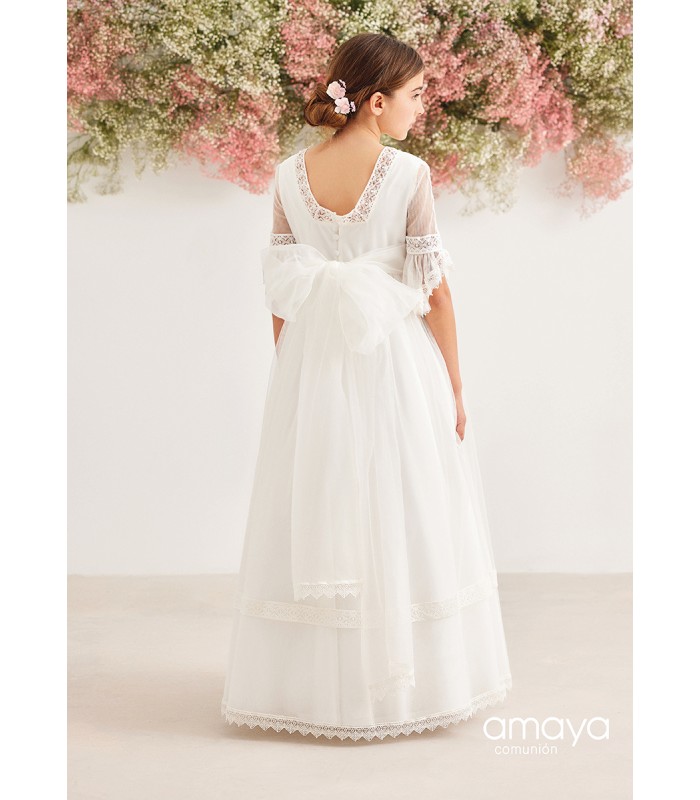 Vestido de comunión SORELLE - AMAYA