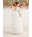 Vestido de comunión SORELLE - AMAYA