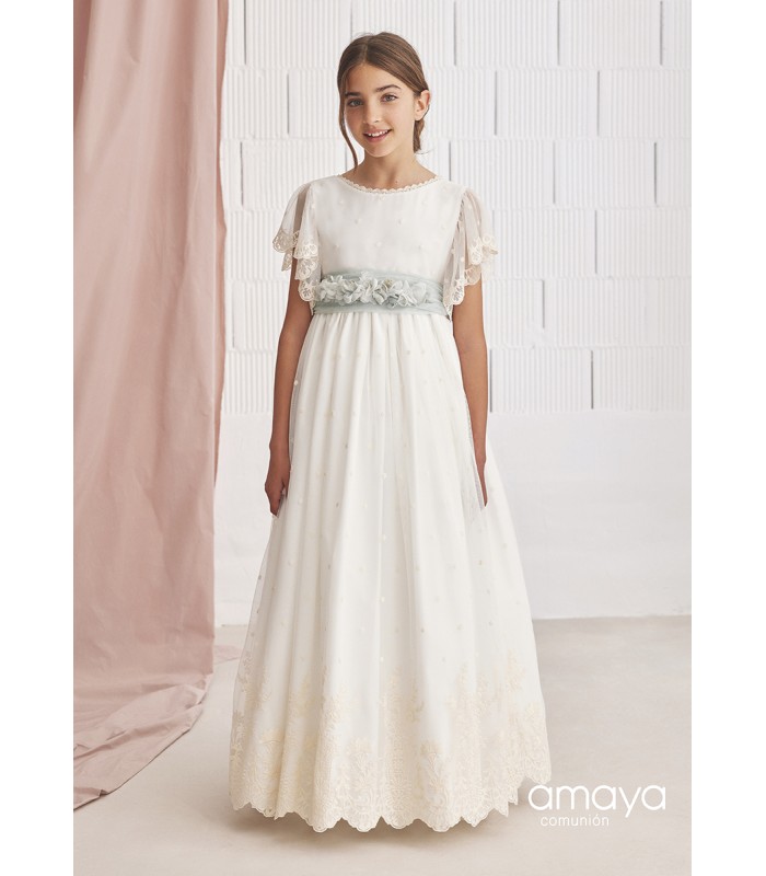 Vestido de comunión SISINE - AMAYA
