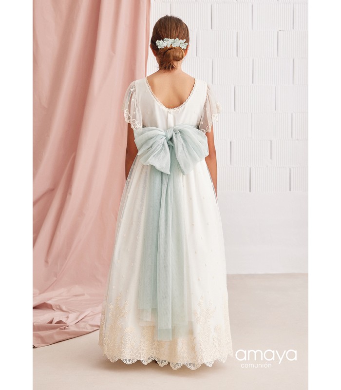Vestido de comunión SISINE - AMAYA