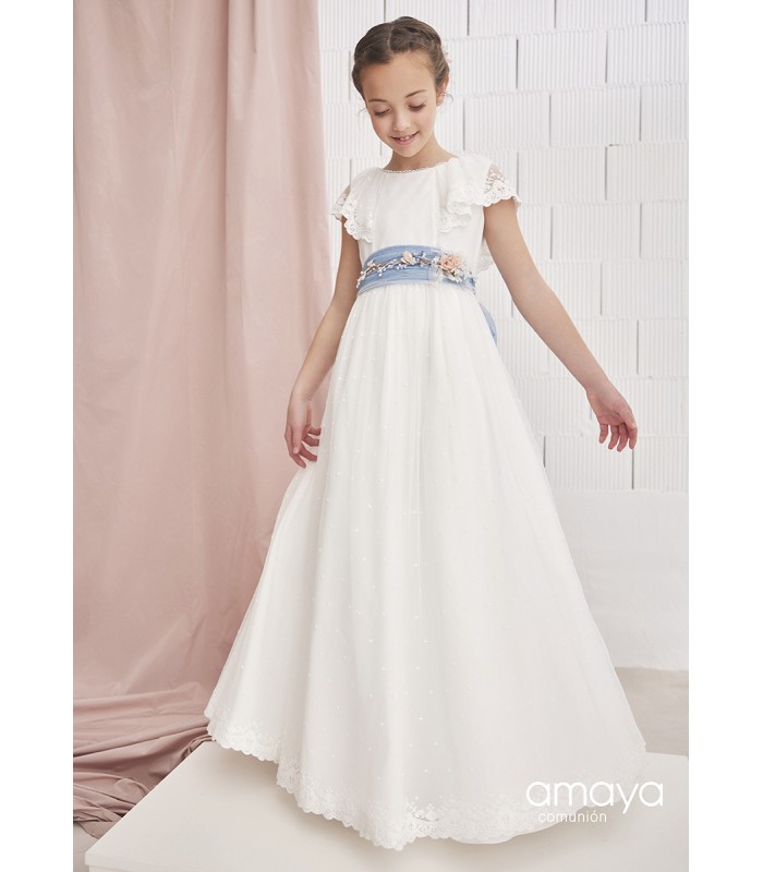 Vestido de comunión PARADISO - AMAYA