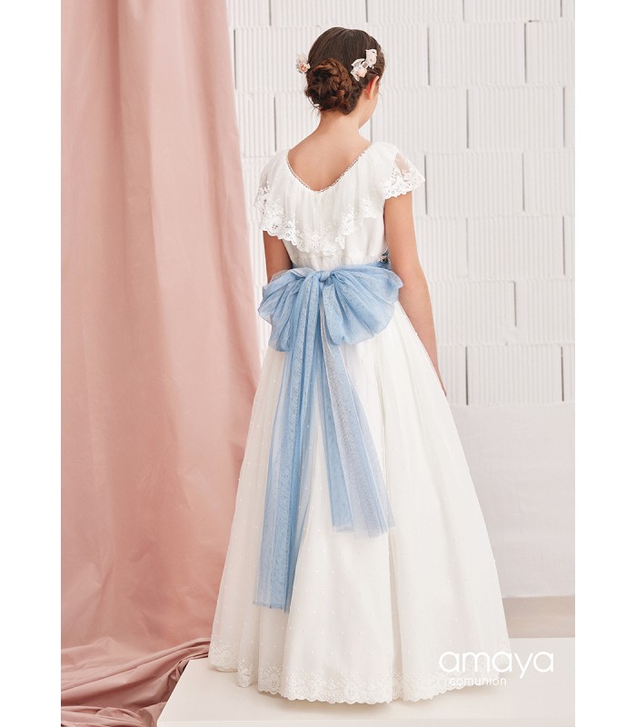 Vestido de comunión PARADISO - AMAYA