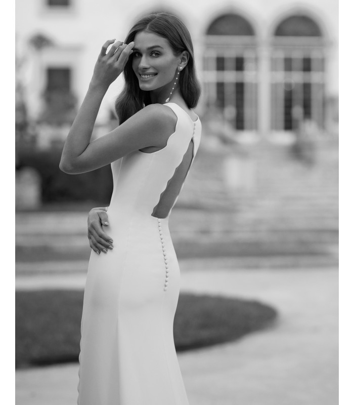 Vestido de novia SALA - Aire Barcelona