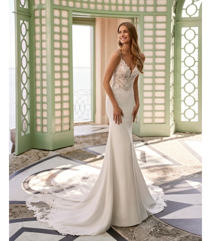 Vestido de novia SETIEN - Aire Barcelona