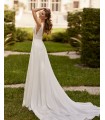 Vestido de novia SELENE - Aire Barcelona