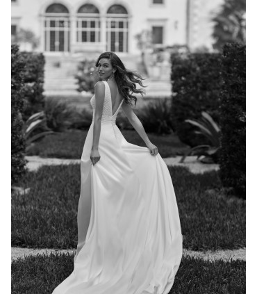 Vestido de novia SELENE - Aire Barcelona