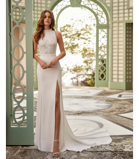 Vestido de novia SAURA - Aire Barcelona