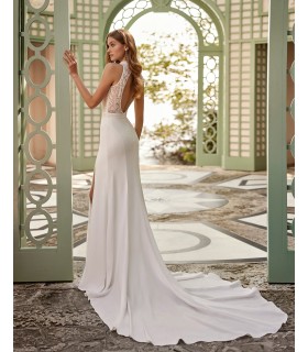 Vestido de novia SAURA - Aire Barcelona