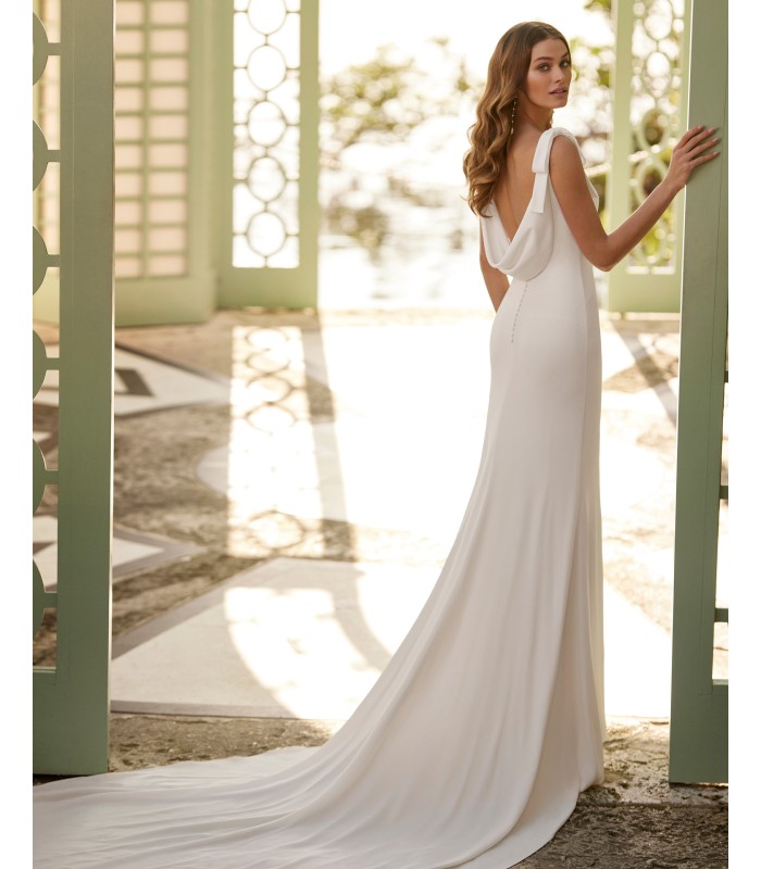 Vestido de novia SAKSUN - Aire Barcelona