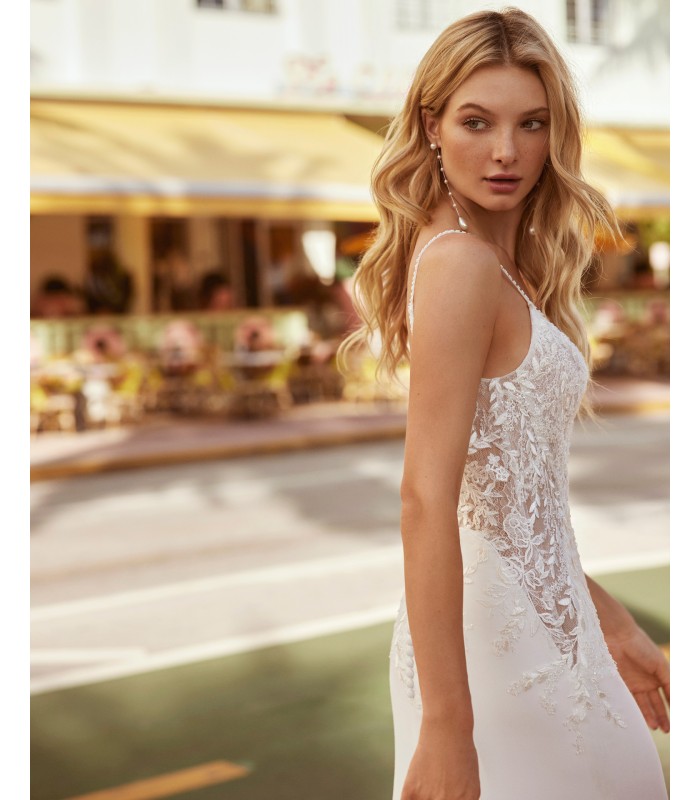 Vestido de novia CARMIN - Luna Novias