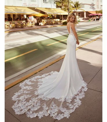 Vestido de novia CARMIN - Luna Novias