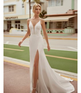 Vestido de novia CALITA - Luna Novias