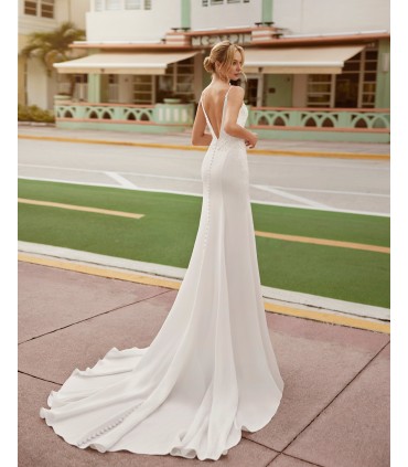 Vestido de novia CALITA - Luna Novias