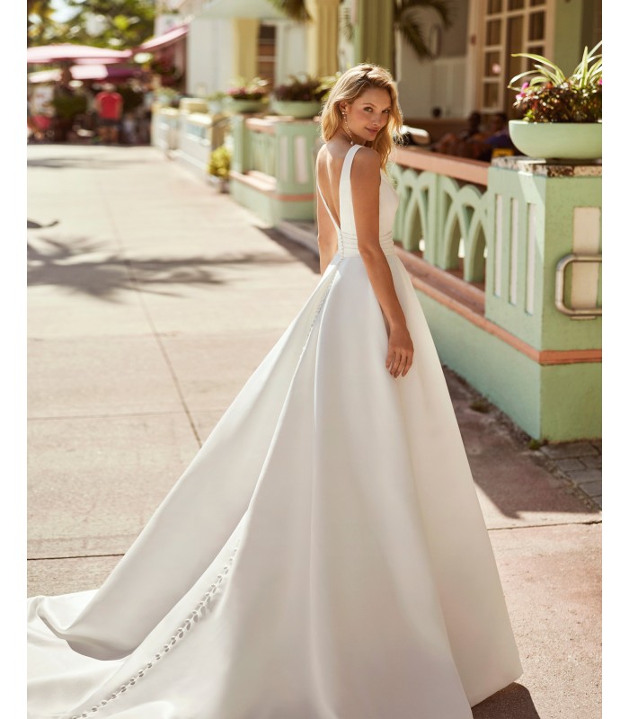 Vestido de novia CISCA - Luna Novias