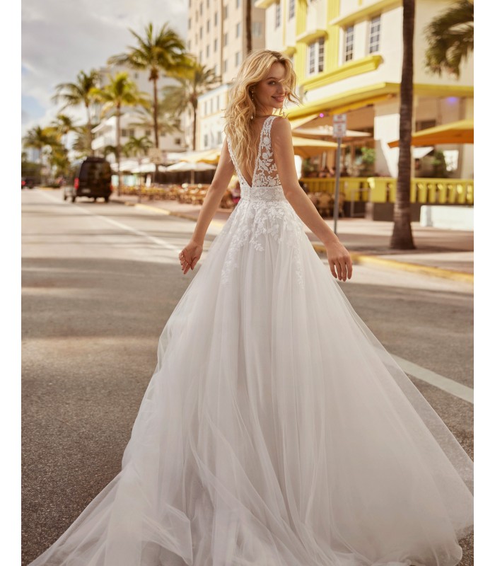 Vestido de novia CELINA - Luna Novias