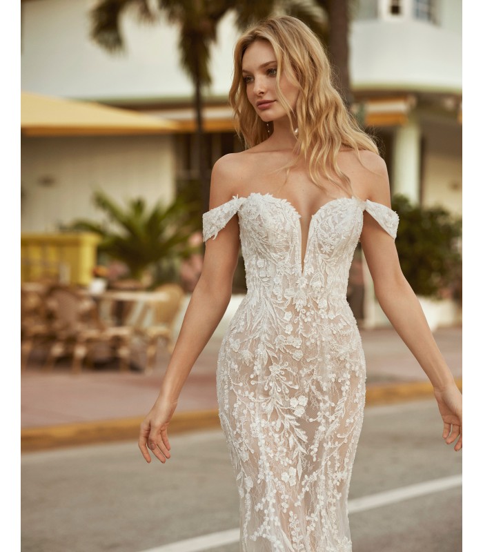 Vestido de novia CASILDA - Luna Novias