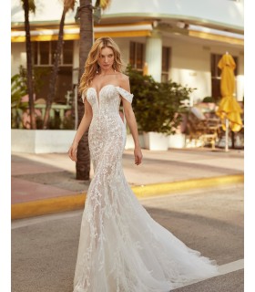 Vestido de novia CASILDA - Luna Novias 2024