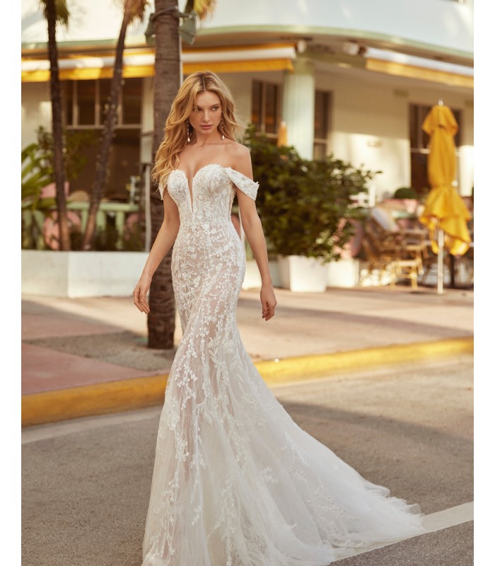 Vestido de novia CASILDA - Luna Novias