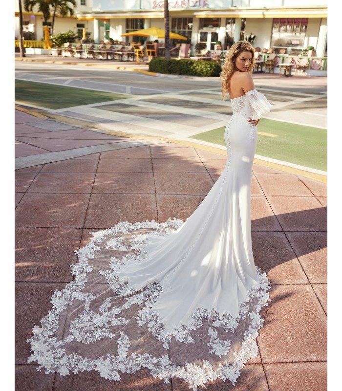 Vestido de novia CAROLA - Luna Novias