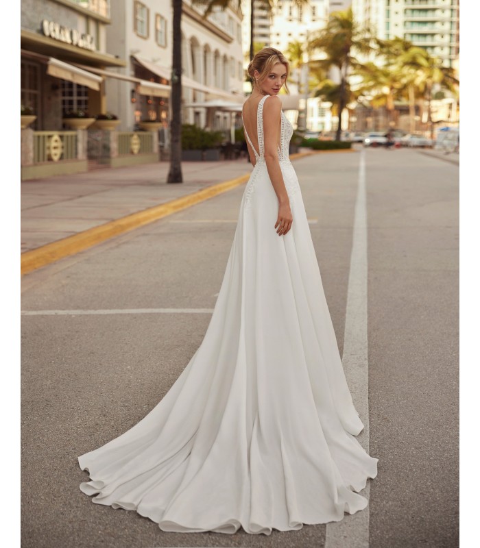 Vestido de novia CANDELA - Luna Novias