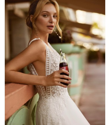 Vestido de novia CANDELA - Luna Novias