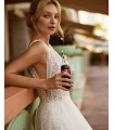 Vestido de novia CANDELA - Luna Novias