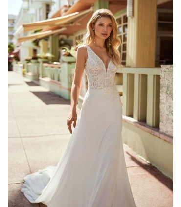 Vestido de novia CANDE - Luna Novias