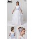 Vestido de comunión T103 - MARLA