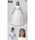 Vestido de comunión T110 - MARLA