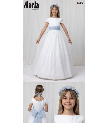 Vestido de comunión T110 - MARLA