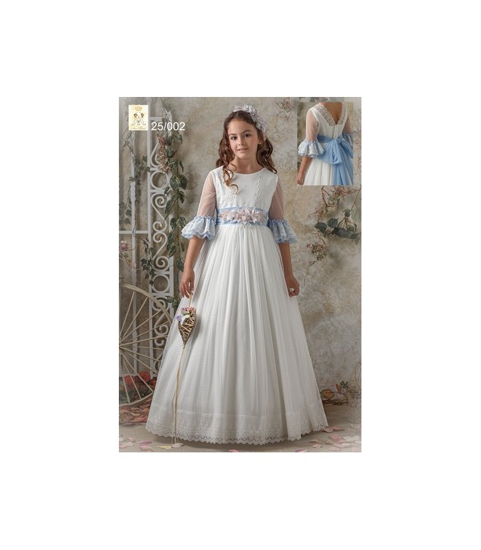 Vestido de comunión 25/002 - AVE MARÍA