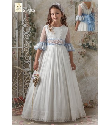 Vestido de comunión 25/002 - AVE MARÍA
