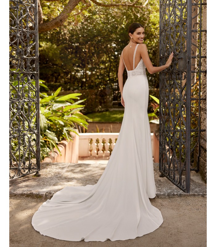 Vestido de novia SARLA - Aire Barcelona