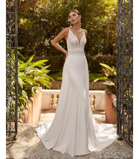 Vestido de novia SARLA - Aire Barcelona