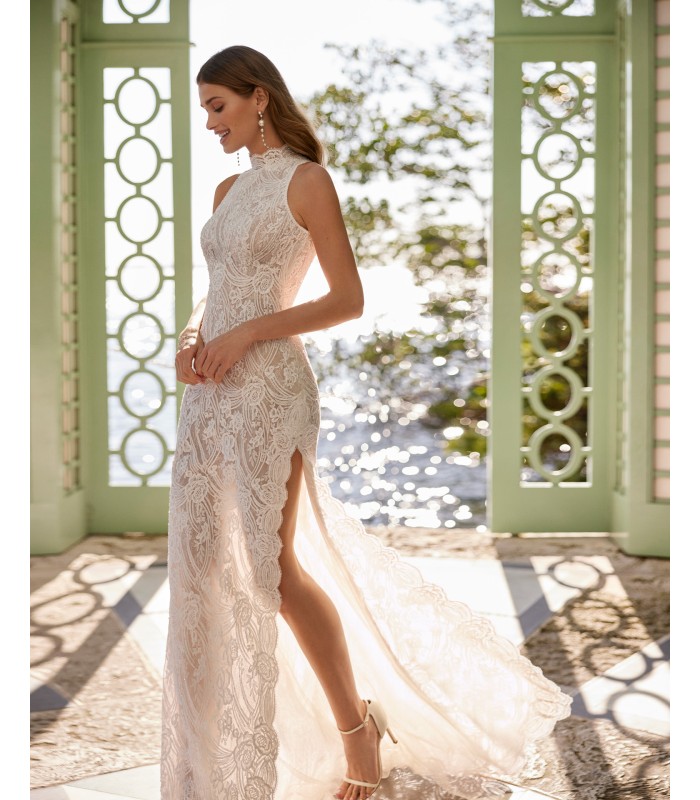 Vestido de novia SYVAIN - Aire Barcelona 2024