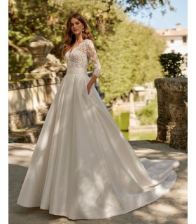 Vestido de novia SYNKA - Aire Barcelona